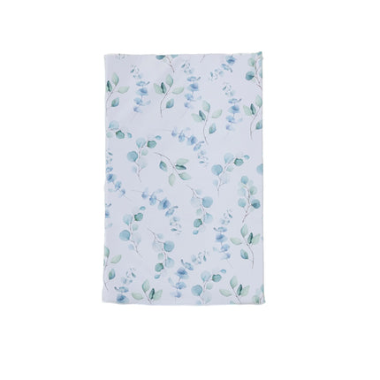 Wedge Changing Mat - Eucalyptus Print
