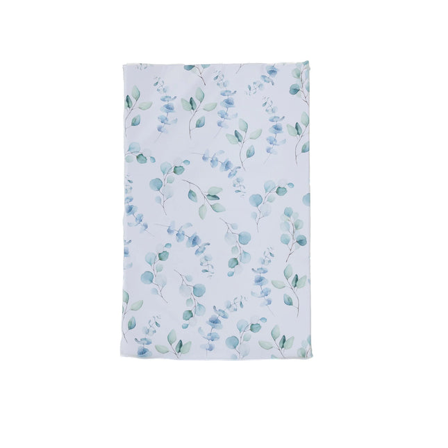 Wedge Changing Mat - Eucalyptus Print