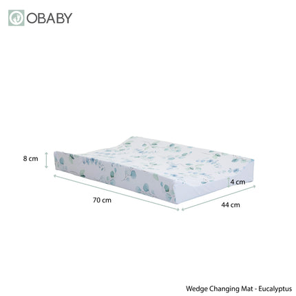 Wedge Changing Mat - Eucalyptus Print