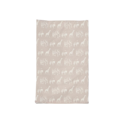 Wedge Changing Mat - Safari Oatmeal