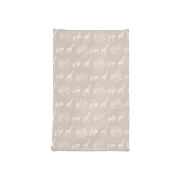 Wedge Changing Mat - Safari Oatmeal