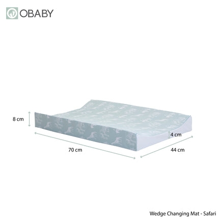 Wedge Changing Mat - Safari Sage
