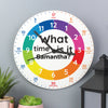 What time is it? - Personalised Wall Clock