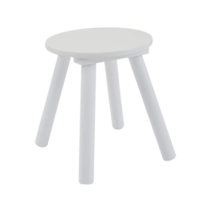 White Dressing Table & Stool
