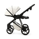 Milano Evo 3 in 1 Pushchair Luxe including Car Seat - Pearl White