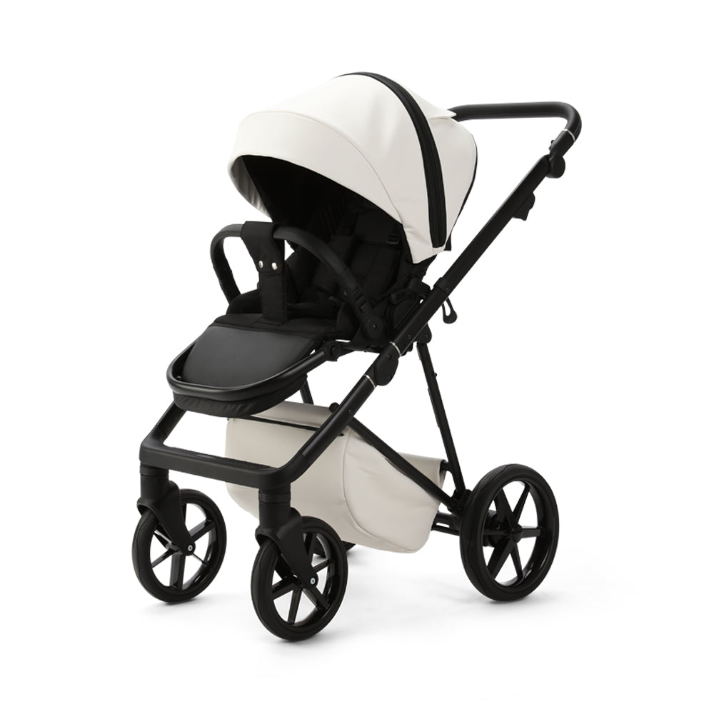 Milano Evo 2 in 1 Pushchair Luxe - Pearl White