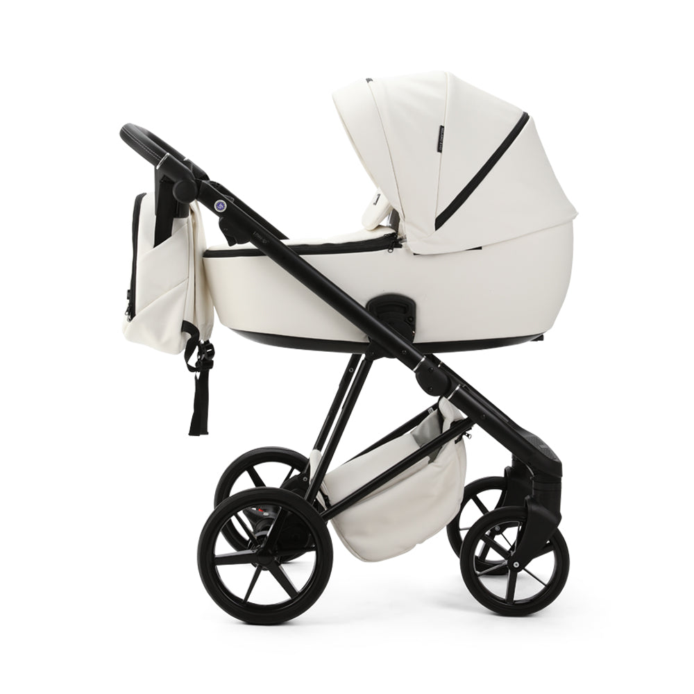 Milano Evo 2 in 1 Pushchair Luxe - Pearl White