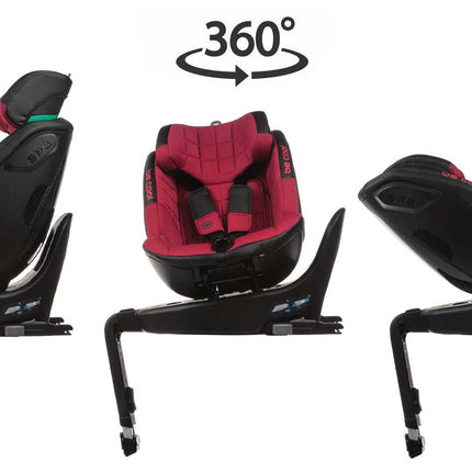 Be Cool Zeus i-Size 360 Swivel Car Seat 40-125cm, 0-6 Years