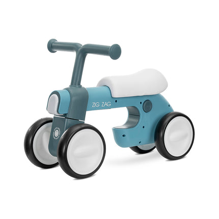 Ride On Bike - Zig Zag - Petrol Blue