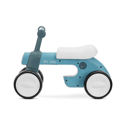 Ride On Bike - Zig Zag - Petrol Blue