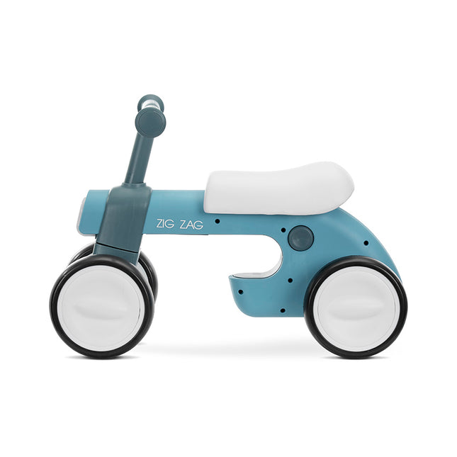 Ride On Bike - Zig Zag - Petrol Blue