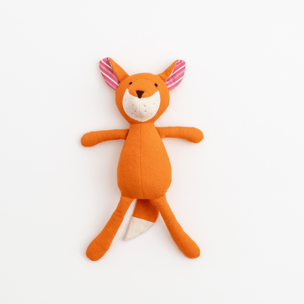 Fable Fox | Soft Cuddle Companion for Little Ones
