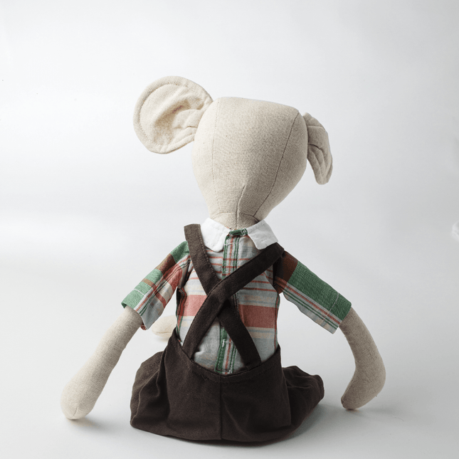 Jerry Mouse | Heirloom Cotton Keepsake Toy