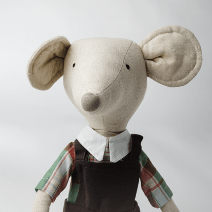 Jerry Mouse | Heirloom Cotton Keepsake Toy