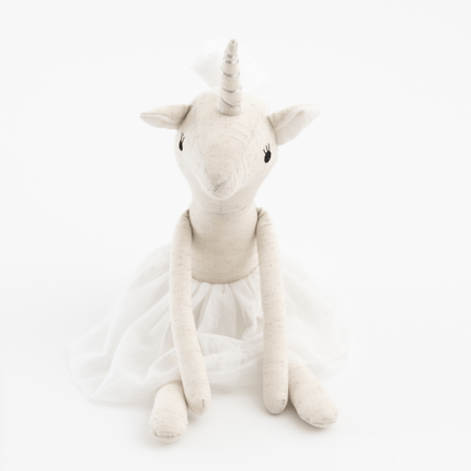 Jojo Bunny & Moon Unicorn Soft Toys (Bundle of Two Toys)