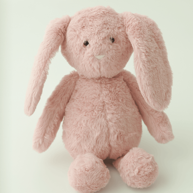 Ollie - The Cheerful Bunny Toy (Pink)