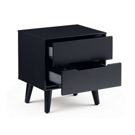 Alicia 2 Drawer Bedside Table - Julian Bowen - Junior Bambinos