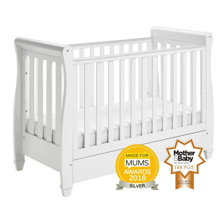 Eva Mini Cot Bed with Drop Side - Junior Bambinos