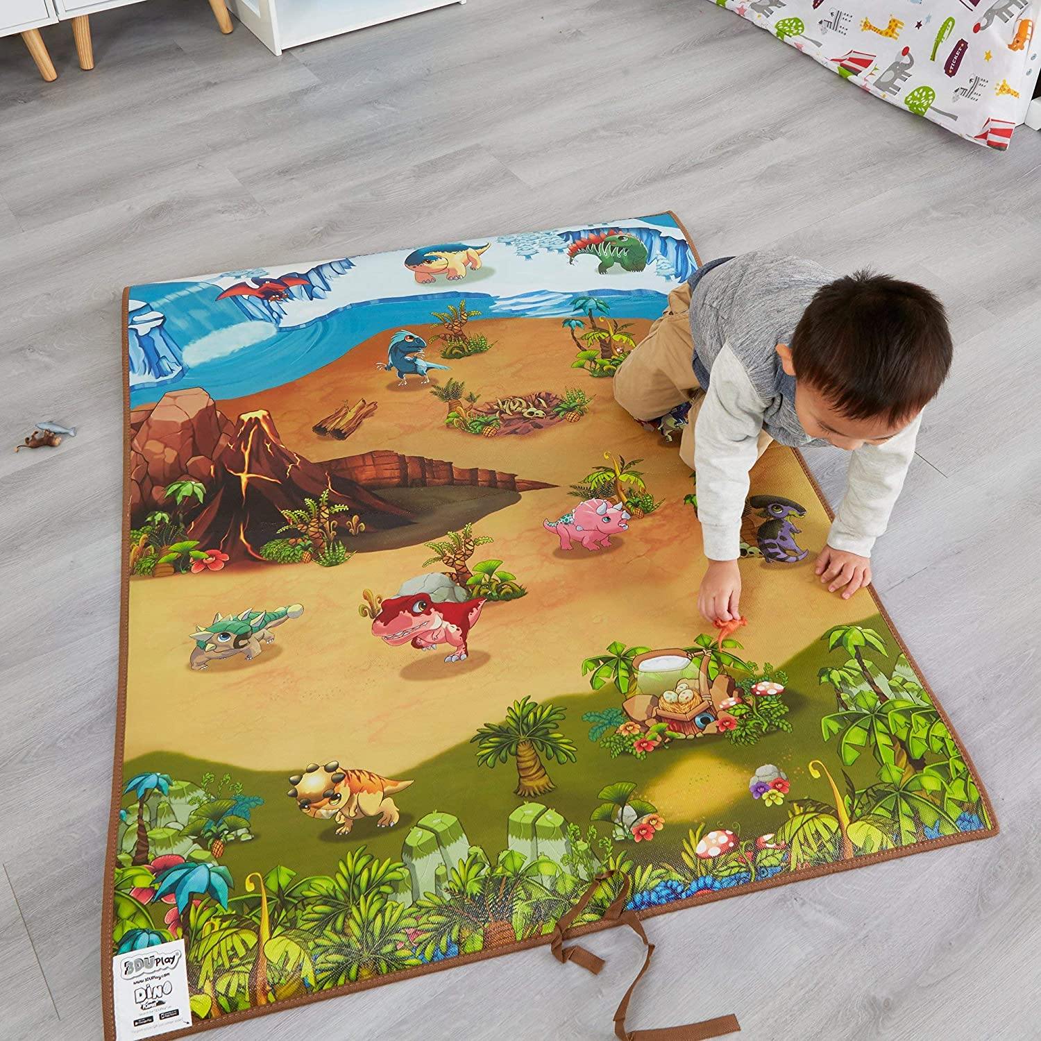 Interactive 3D Playmat - Dinosaurs - Junior Bambinos