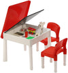 Multi Activity Table with White Board and Chalk Board - Junior Bambinos