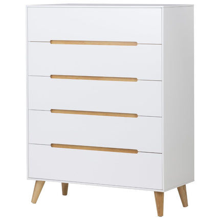 Alicia 5 Drawer Chest - Junior Bambinos