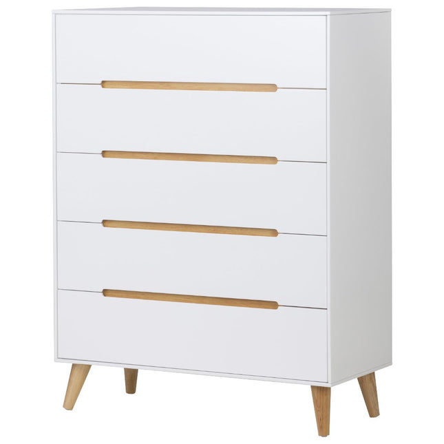 Alicia 5 Drawer Chest - Junior Bambinos