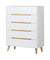 Alicia 5 Drawer Chest - Junior Bambinos