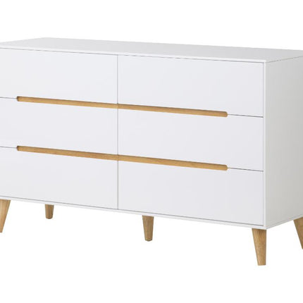 Alicia 6 Drawer Chest - Junior Bambinos