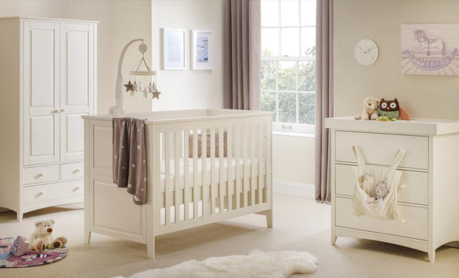 Cameo Nursery Room Set (3pc) - Junior Bambinos