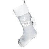 Personalised Polar Bear Christmas Stocking - Personalised Memento Company - Junior Bambinos