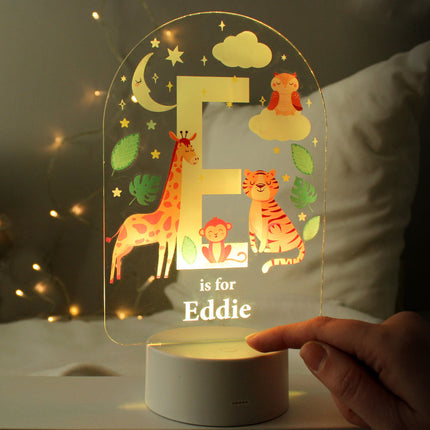 Personalised Alphabet Letter Nightlight