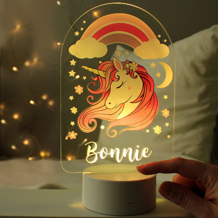Personalised Unicorn Nightlight