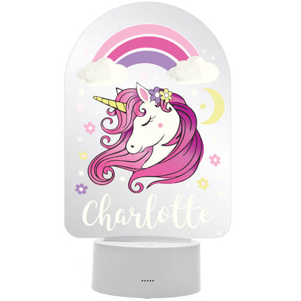 Personalised Unicorn Nightlight