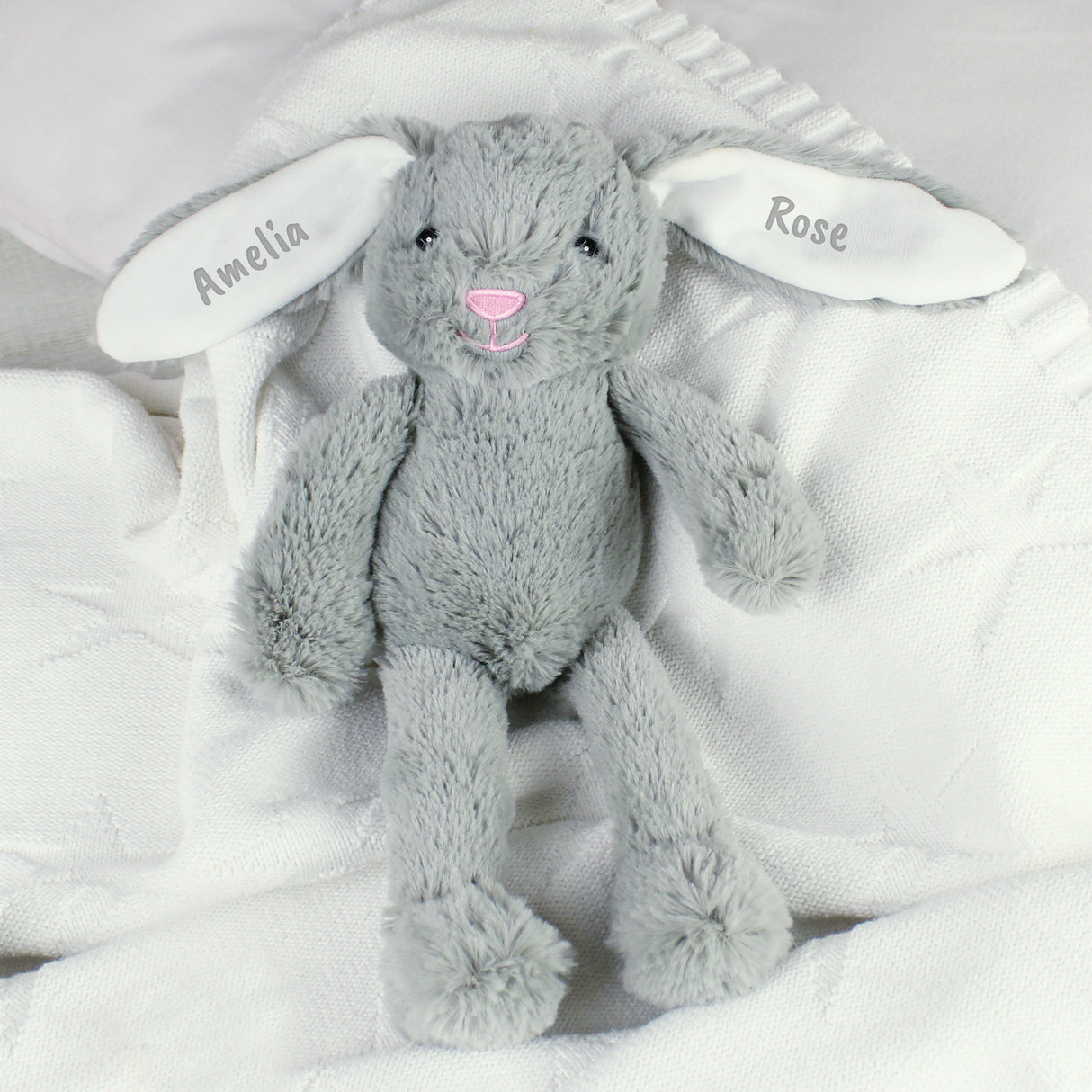 Bunny Rabbit Soft Toy - Personalised