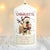 Boofle - Personalised Christmas Reindeer Candle - Junior Bambinos