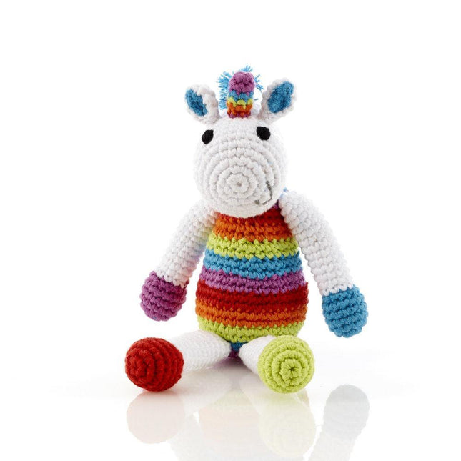 Unicorn Rattle - Junior Bambinos
