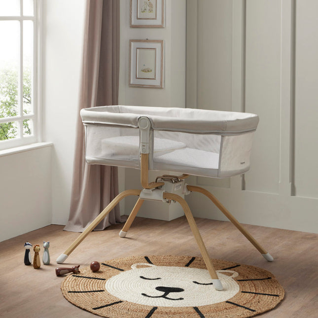 Air Motion Gliding Crib - Grey