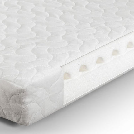 Airwave Foam Cotbed Mattress - Junior Bambinos