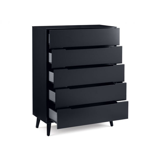 Alicia 5 Drawer Chest - Julian Bowen - Junior Bambinos
