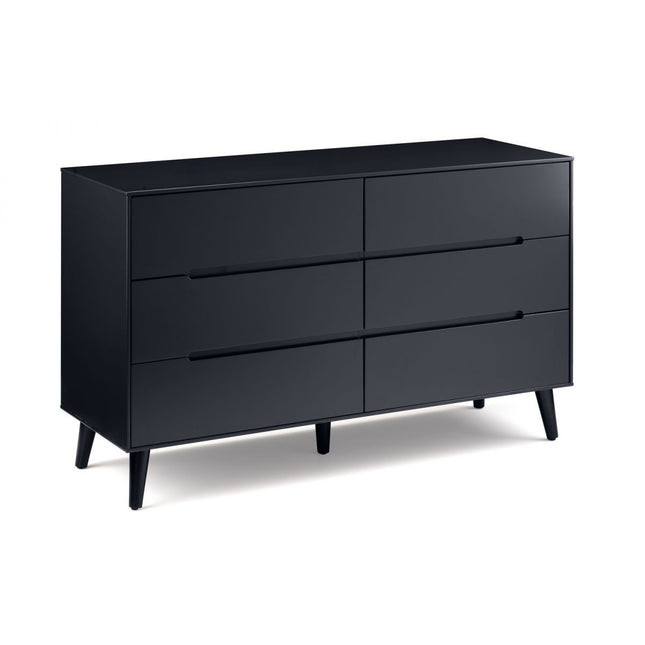 Alicia 6 Drawer Chest - Julian Bowen - Junior Bambinos