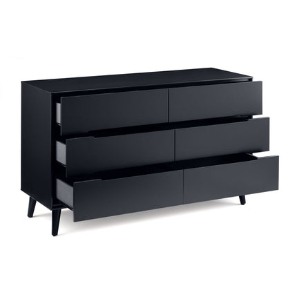 Alicia 6 Drawer Chest - Julian Bowen - Junior Bambinos