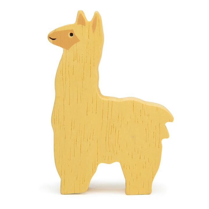 Wooden Farmyard - Alpaca - Junior Bambinos