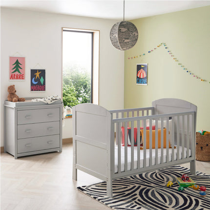 Aston 2 Piece Room Set - Grey