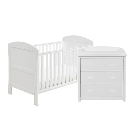 Aston 2 Piece Room Set - White