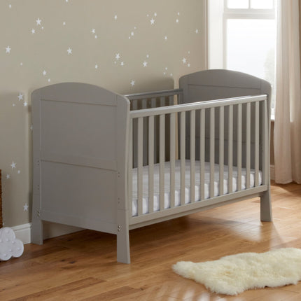 Aston Drop Side Cot Bed - Babymore - Junior Bambinos