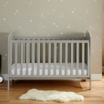Aston Drop Side Cot Bed - Babymore - Junior Bambinos