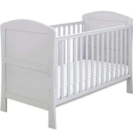 Aston Drop Side Cot Bed - Babymore - Junior Bambinos