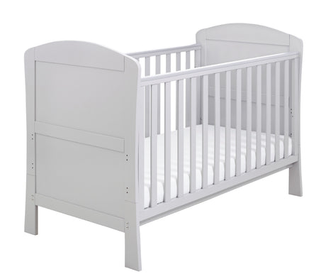 Aston Drop Side Cot Bed - Babymore - Junior Bambinos