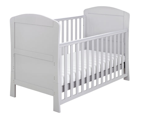 Aston Drop Side Cot Bed - Babymore - Junior Bambinos