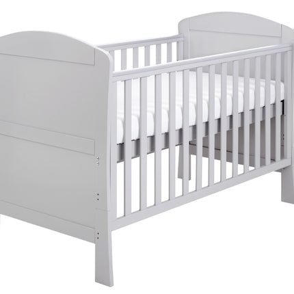 Aston Drop Side Cot Bed - Babymore - Junior Bambinos